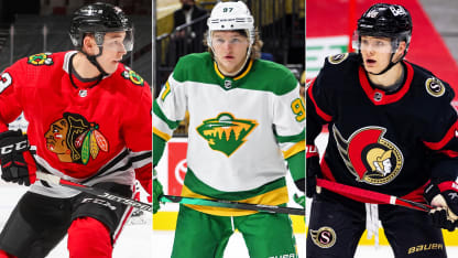 kurashev, kaprizov, steutzle