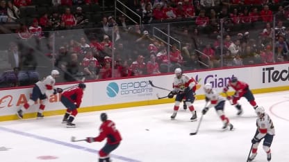 FLA@WSH: Verhaeghe scores empty-net goal