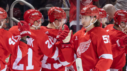 Moritz Seider und Lucas Raymond bringen Detroit Red Wings in die Spur