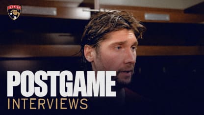 FLA at EDM: Bobrovsky (Postgame)