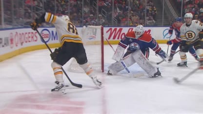 Pastrnak Scores on Power Play