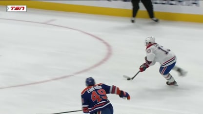 MTL@EDM: Caufield scores goal against Stuart Skinner