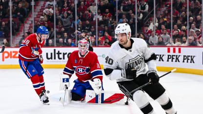 Armia marque à son retour au Centre Bell