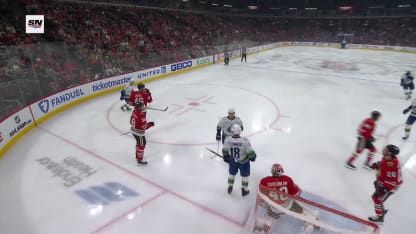 VAN@CHI: O'Connor scores goal against Arvid Soderblom