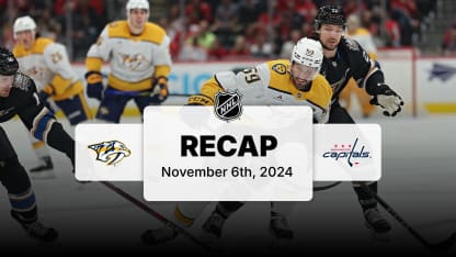 NSH at WSH | Recap