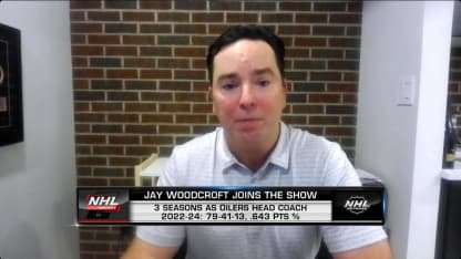 NHL Tonight: Woodcroft interview