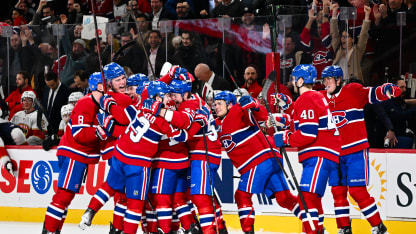 Canadiens barrieron a Panthers y se aferran al comodín