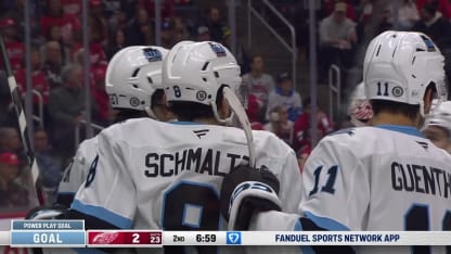 Schmaltz drives home a PPG