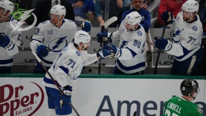 PHOTOS: Tampa Bay Lightning at Dallas Stars