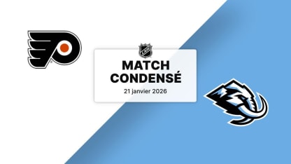 Match condensé : PHI @ UTA 21/01/2026
