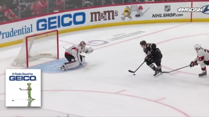 OTT@NJD: Mercer scores SHG against 
James Reimer