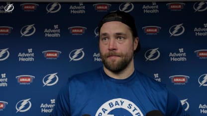 Victor Hedman | Postgame vs Washington Capitals