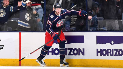 Laine postgame celly