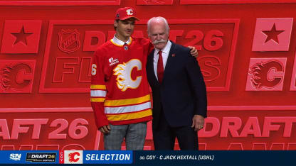 Flames Select Jack Hextall
