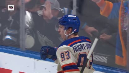 Nugent-Hopkins sweeps home McDavid's rebound