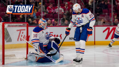 OILERS TODAY | Post-Game at MTL