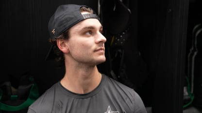 CHI@DAL Pregame: Wyatt Johnston