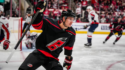 Carolina Hurricanes Martin Necas discussed on NHL at the rink podcast