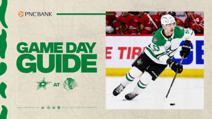 Game Day Guide: Dallas Stars at Chicago Blackhawks 122924