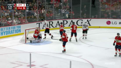 OTT@FLA: Spence marque un but contre Daniil Tarasov