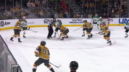 DAL@VGK: Marner scores goal against Jake Oettinger