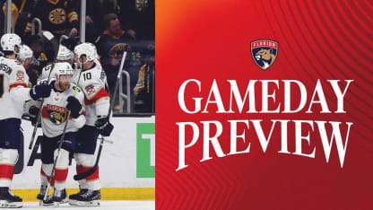 PREVIEW: Panthers expect ‘intense’ action as they try to eliminate Bruins