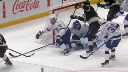 TBL@LAK: Kuzmenko scores PPG against Jonas Johansson