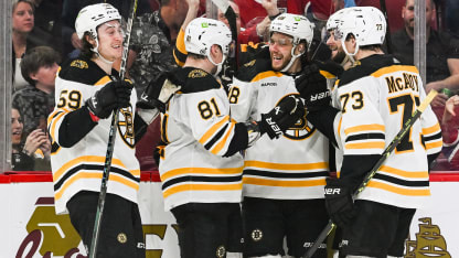 Cinco Encendidos y Cinco Fríos: Boston Bruins y Edmonton Oilers, en fuego a los playoffs