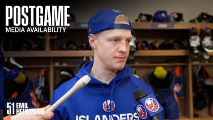 NYI 5 vs TOR 3: Emil Heineman