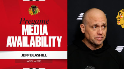 Blashill on Facing Bruins