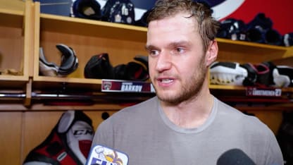 FLA vs. STL Postgame: Barkov