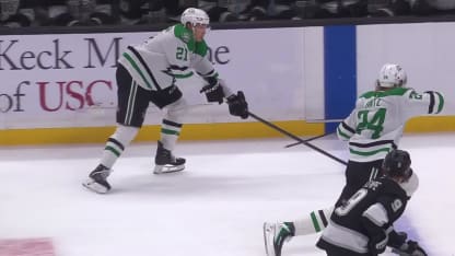 Le tir de Robertson a des yeux