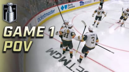 Stanley Cup Final Game 1 From a whole new perspective