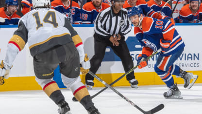 PROJECTED LINEUP: Oilers vs. Golden Knights (11.28.23)