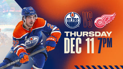 Oilers vs. Red Wings: December 11