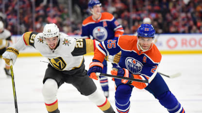 Duels à surveiller : Les Golden Knights à Edmonton pour reprendre le sommet de la Pacifique