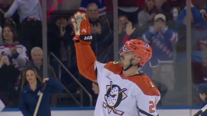 Anaheim Ducks Chris Kreider, Jacob Trouba return to MSG