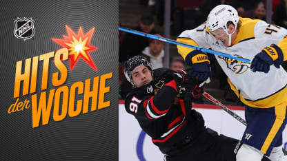 💥 Top-Hits aus Woche 8 der NHL-Saison 2025-26