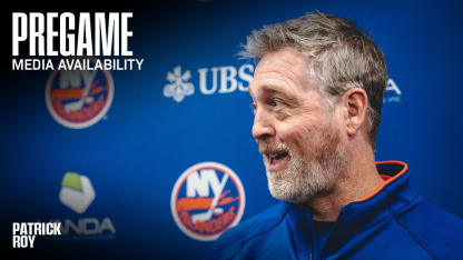 NYI vs MIN 11/7: Patrick Roy
