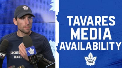 John Tavares | Pre Game