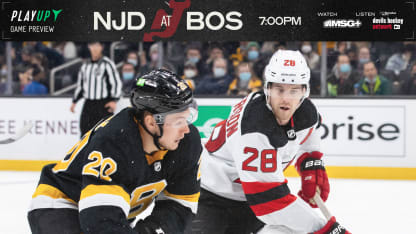 Devils Bruins game preview