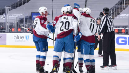 Brandon Saad Goal Celebrate Celly Los Angeles Kings Staples Center
