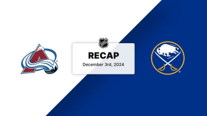 Game Recap: BUF vs. COL