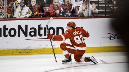 DET@FLA: Kasper scores goal against Daniil Tarasov