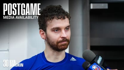 NYI 3 vs WSH 1: Ilya Sorokin