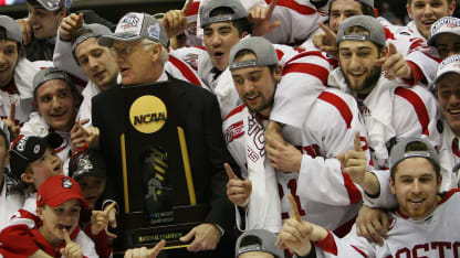 Jack Parker longtime Boston University coach headed to Hockey Hall of Fame