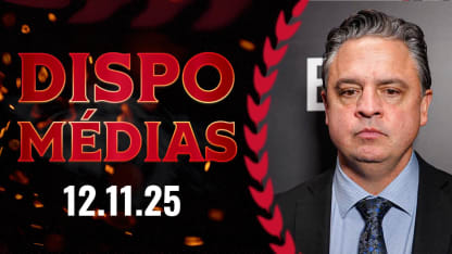 Travis Green dispo média après le match contre CBJ