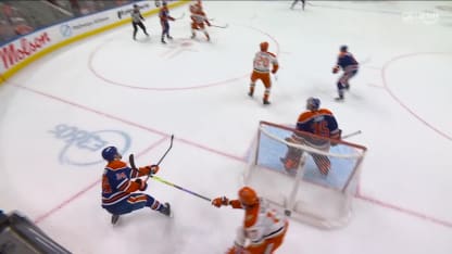 Ekholm completes hat trick with empty netter