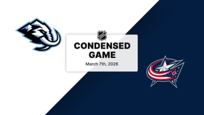 UTA at CBJ | Condensed Game
