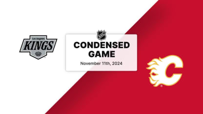 LAK at CGY | Condensed Game